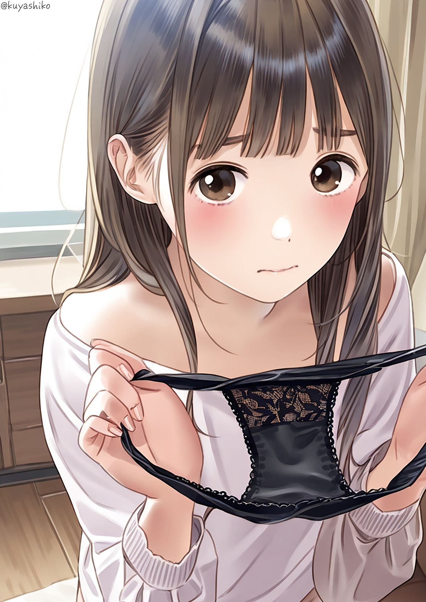 パンツちょうだい4 サンプル6ページ目