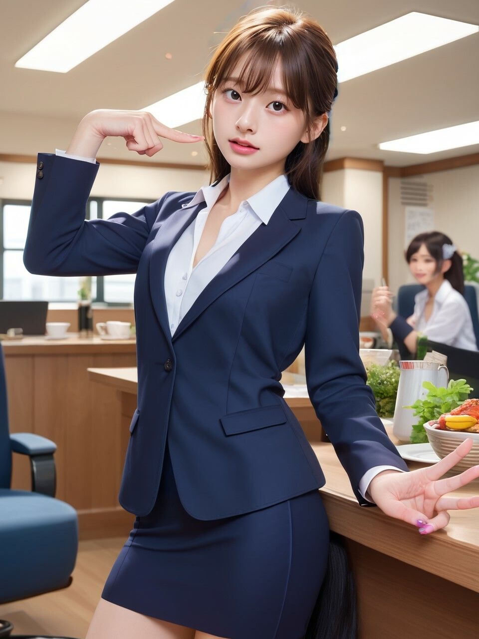 裏垢女子OLアリス＃02〜もう全部見せます〜 サンプル5ページ目