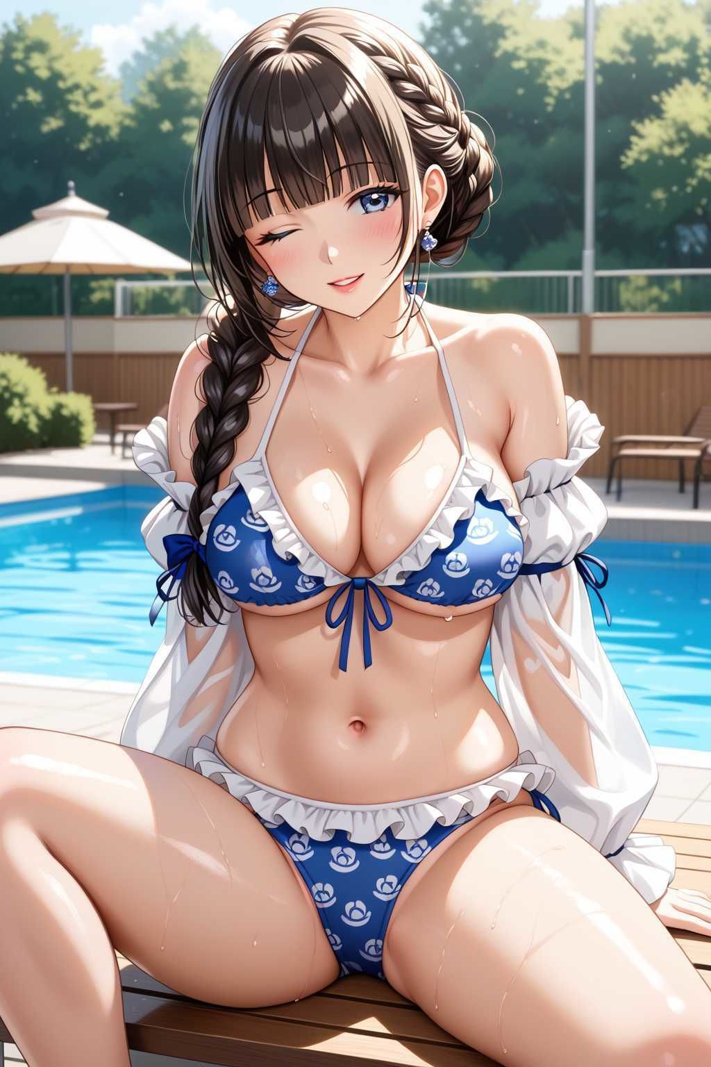 夏色ビキニコレクション〜普通乳編1 サンプル1ページ目