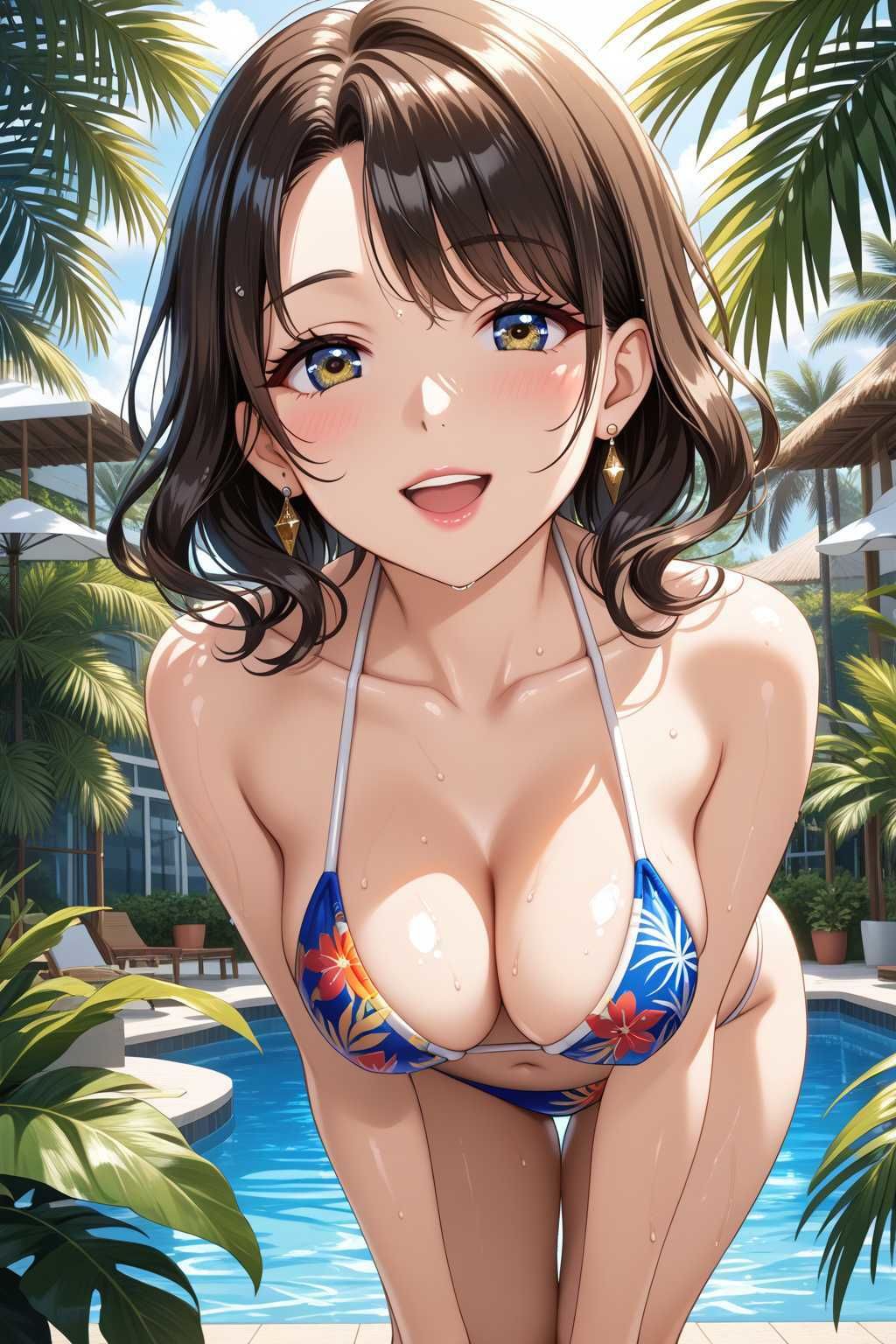 夏色ビキニコレクション〜普通乳編1 サンプル2ページ目