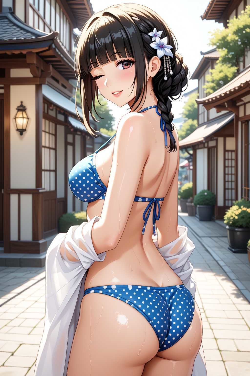 夏色ビキニコレクション〜普通乳編1 サンプル3ページ目