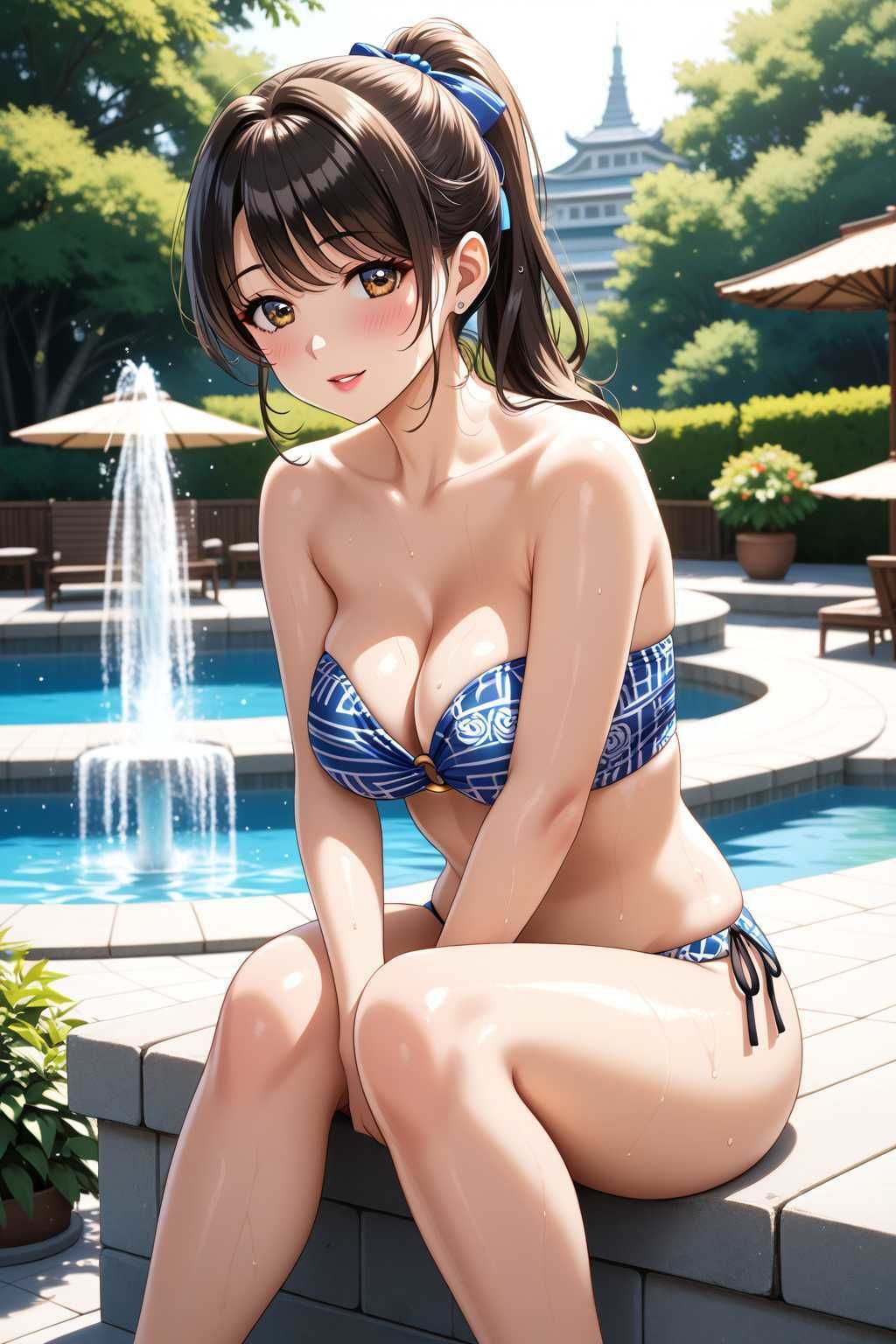 夏色ビキニコレクション〜普通乳編1 サンプル4ページ目