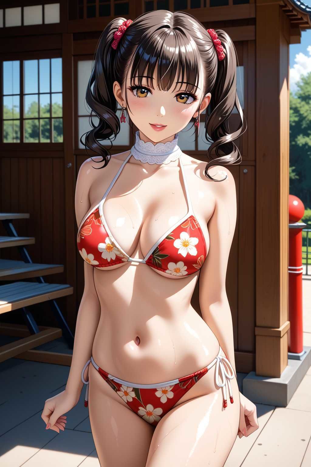 夏色ビキニコレクション〜普通乳編1 サンプル6ページ目