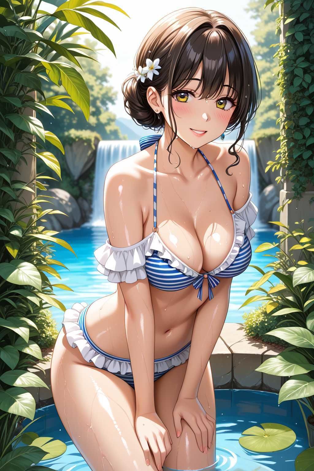 夏色ビキニコレクション〜普通乳編1 サンプル8ページ目