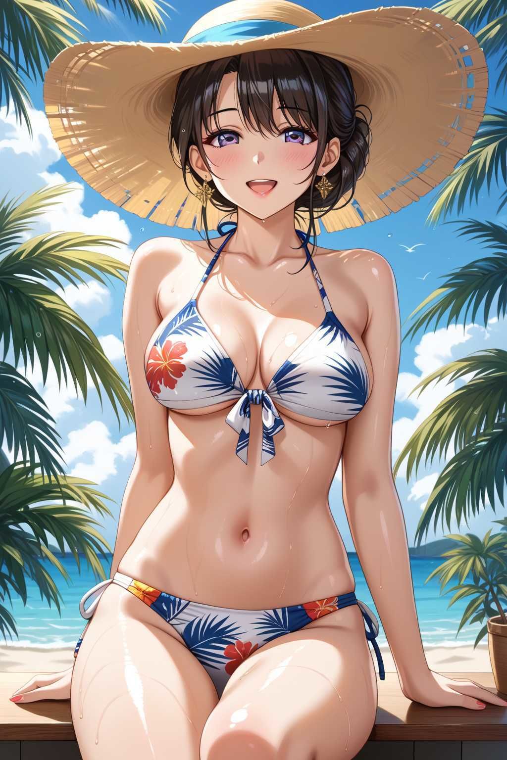 夏色ビキニコレクション〜普通乳編1 サンプル9ページ目