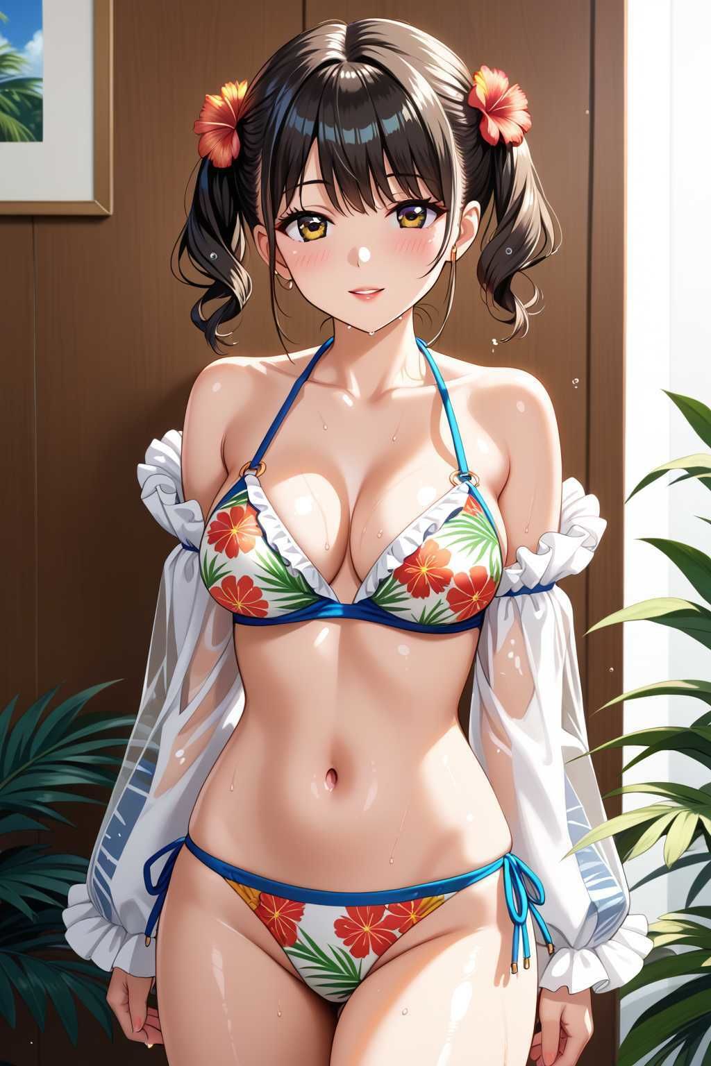 夏色ビキニコレクション〜普通乳編1 サンプル10ページ目
