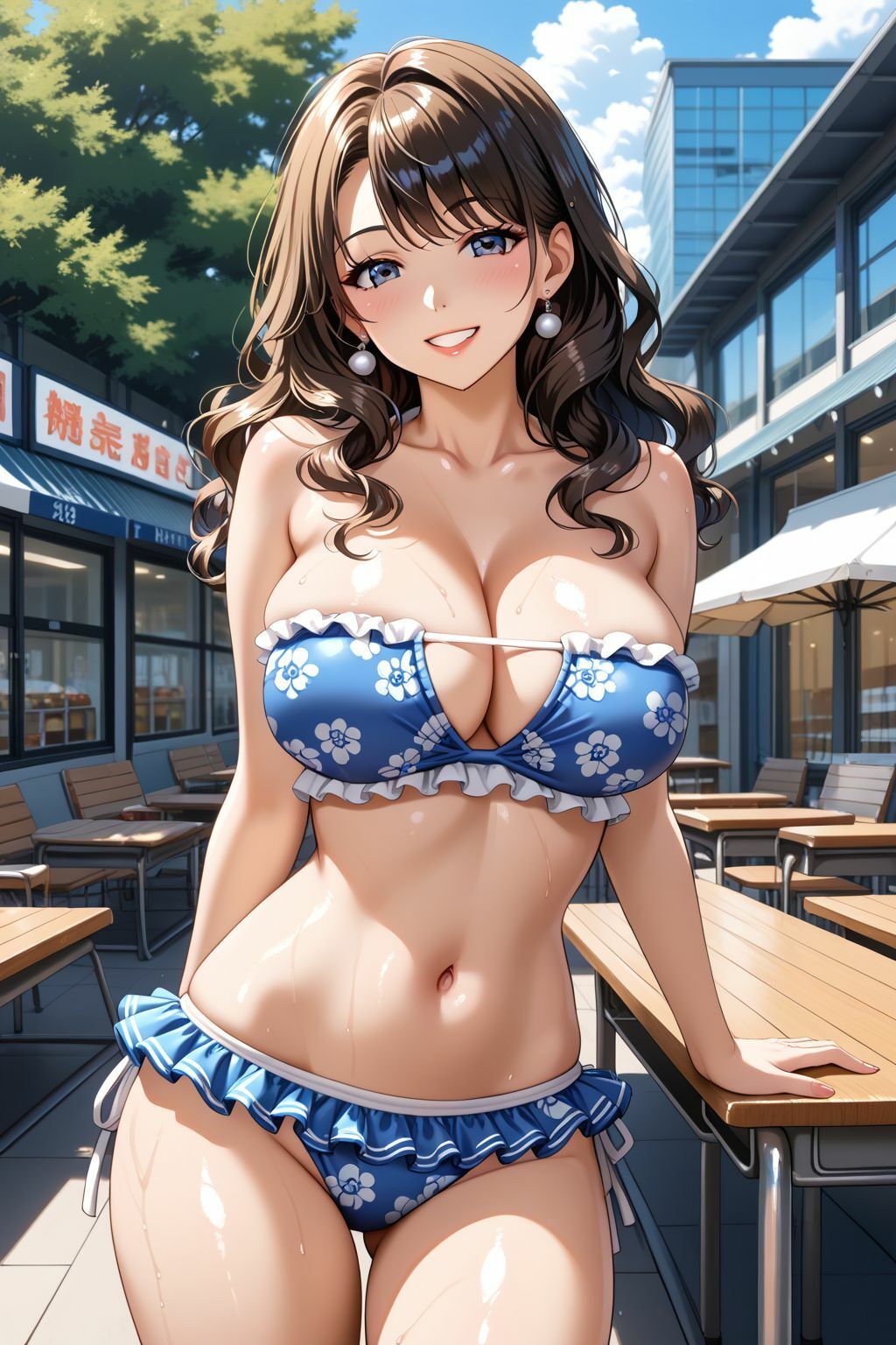 夏色ビキニコレクション〜巨乳編1 サンプル10ページ目