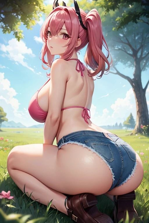 尻フェチ お尻が大好きなあなたへ サンプル3ページ目