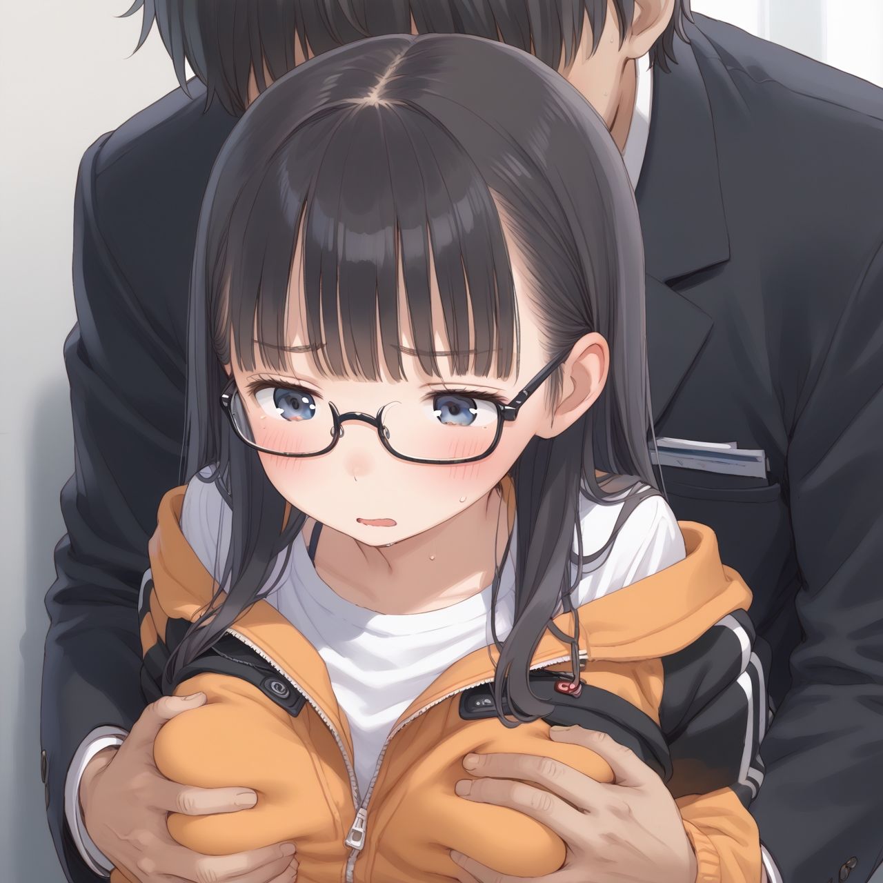 メガネロリっ子の性備忘録 サンプル2ページ目