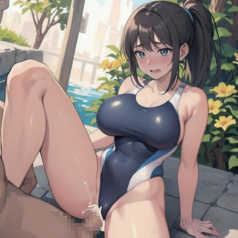 ポニーテールしか勝たん！ポニテ美少女のH画像集 サンプル6ページ目