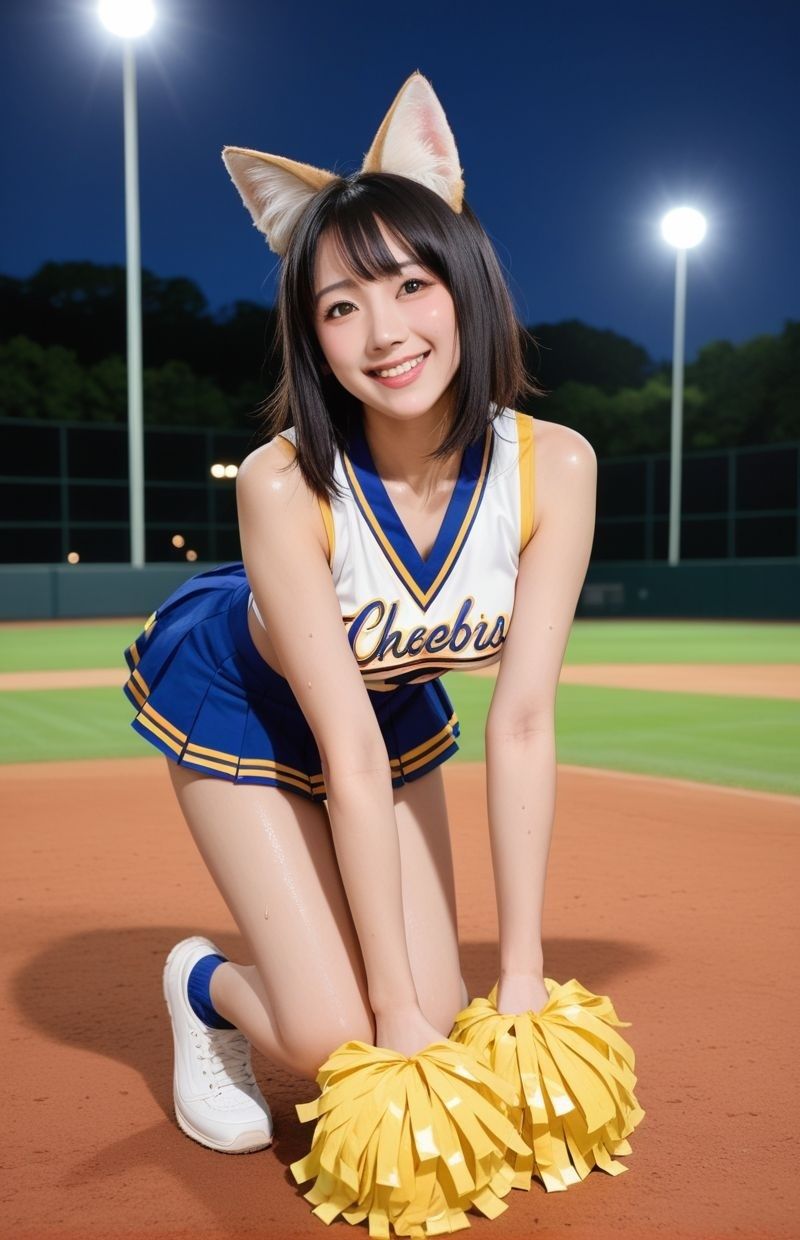 キツネダンス見にきてみた サンプル9ページ目