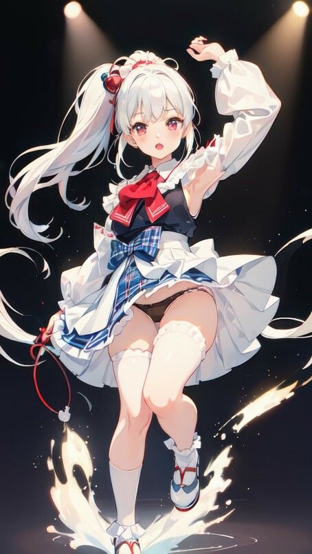 AI生成 セクシーアイドルライブ待ち受けコレクション Vol.1 サンプル2ページ目