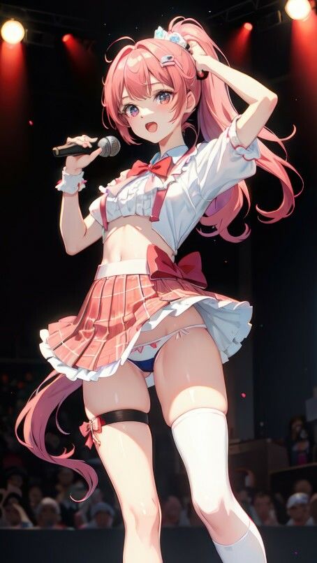 AI生成 セクシーアイドルライブ待ち受けコレクション Vol.2 サンプル1ページ目