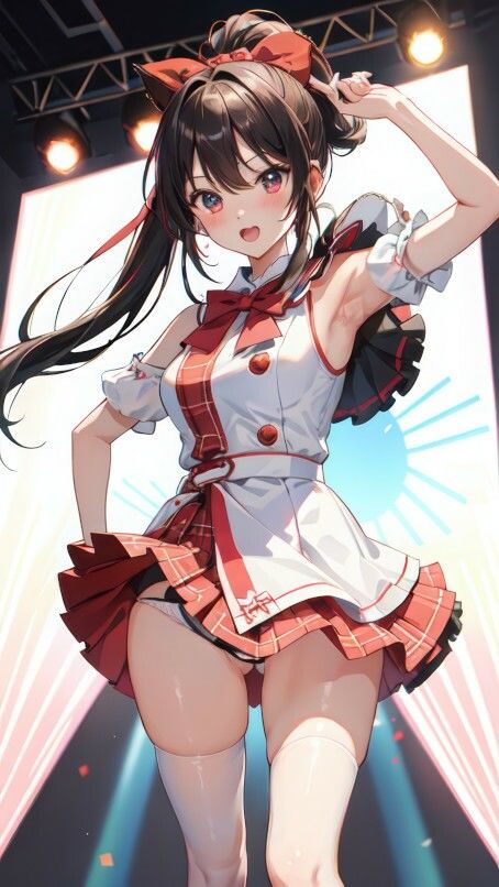 AI生成 セクシーアイドルライブ待ち受けコレクション Vol.2 サンプル2ページ目