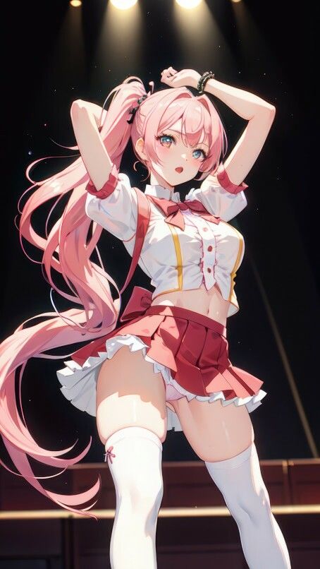 AI生成 セクシーアイドルライブ待ち受けコレクション Vol.2 サンプル3ページ目