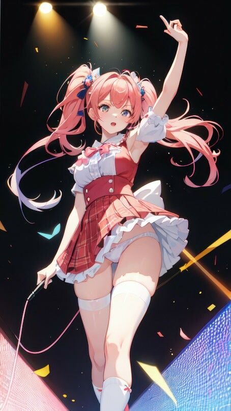 AI生成 セクシーアイドルライブ待ち受けコレクション Vol.2 サンプル5ページ目