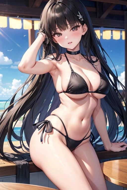 水着コレクション I LOVE BIKINI サンプル4ページ目