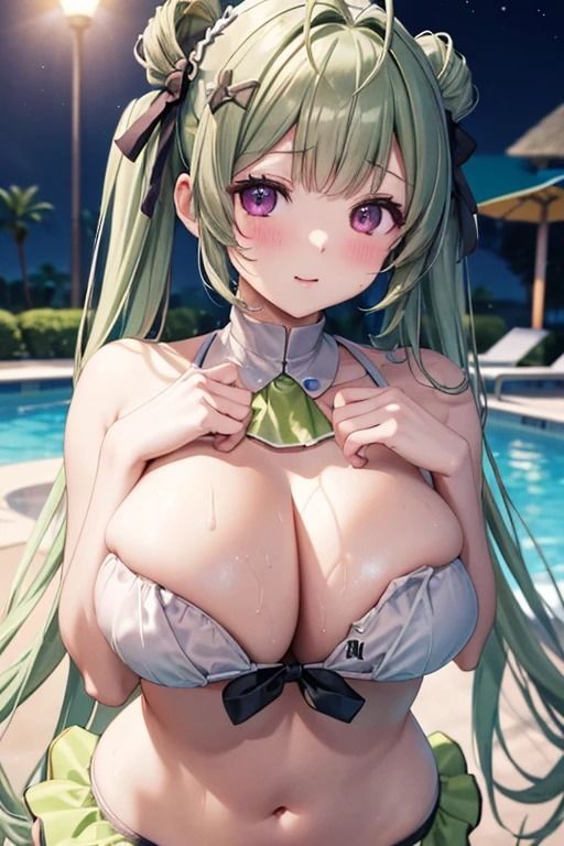 水着コレクション I LOVE BIKINI サンプル5ページ目