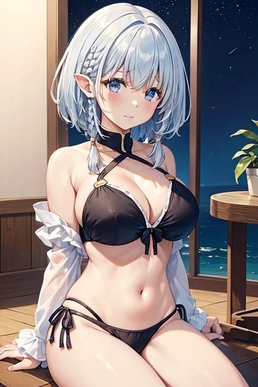 水着コレクション I LOVE BIKINI サンプル7ページ目