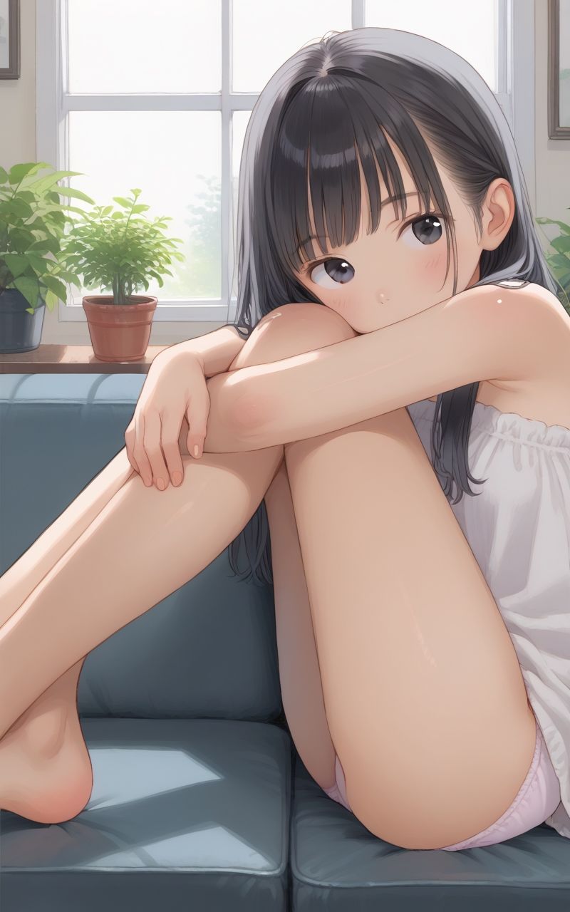 女子校生ロリっ子イラスト集02 サンプル1ページ目