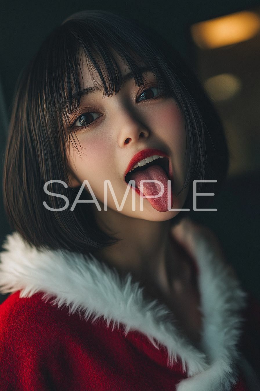 AI美女図鑑 X’smas サンプル2ページ目