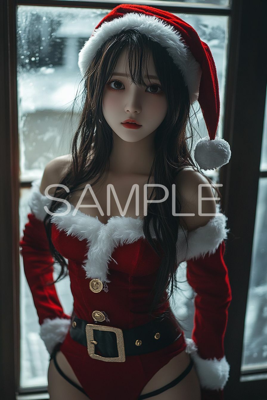 AI美女図鑑 X’smas サンプル3ページ目