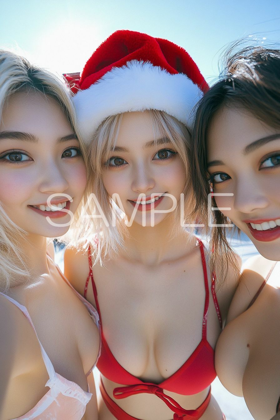 AI美女図鑑 X’smas サンプル6ページ目