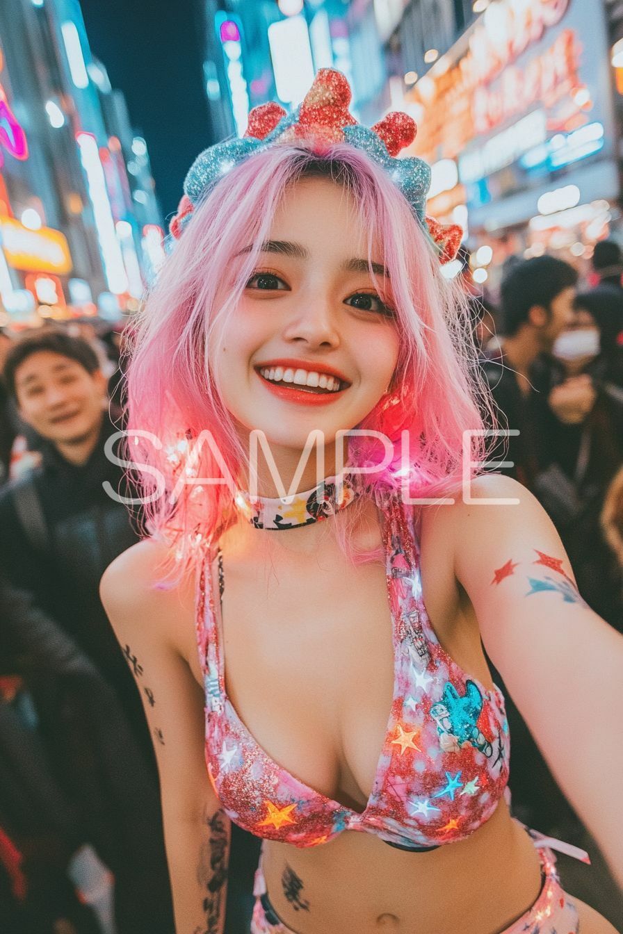 AI美女図鑑 X’smas サンプル9ページ目