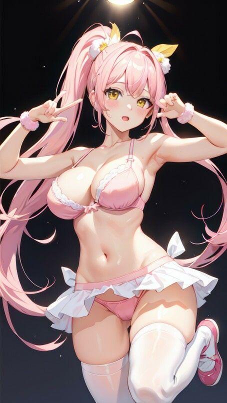 AI生成 セクシーアイドルライブ待ち受けコレクション Vol.3 サンプル1ページ目