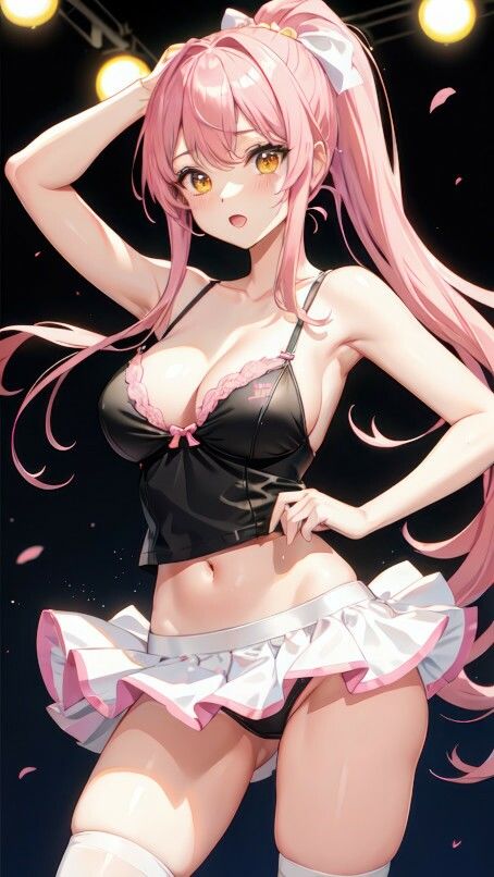AI生成 セクシーアイドルライブ待ち受けコレクション Vol.3 サンプル2ページ目