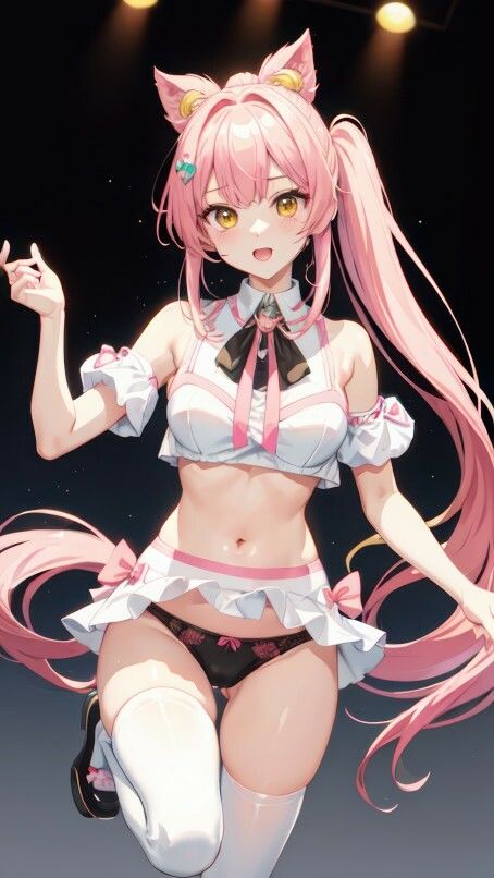 AI生成 セクシーアイドルライブ待ち受けコレクション Vol.3 サンプル3ページ目
