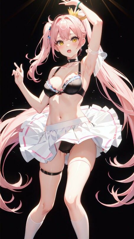 AI生成 セクシーアイドルライブ待ち受けコレクション Vol.3 サンプル5ページ目