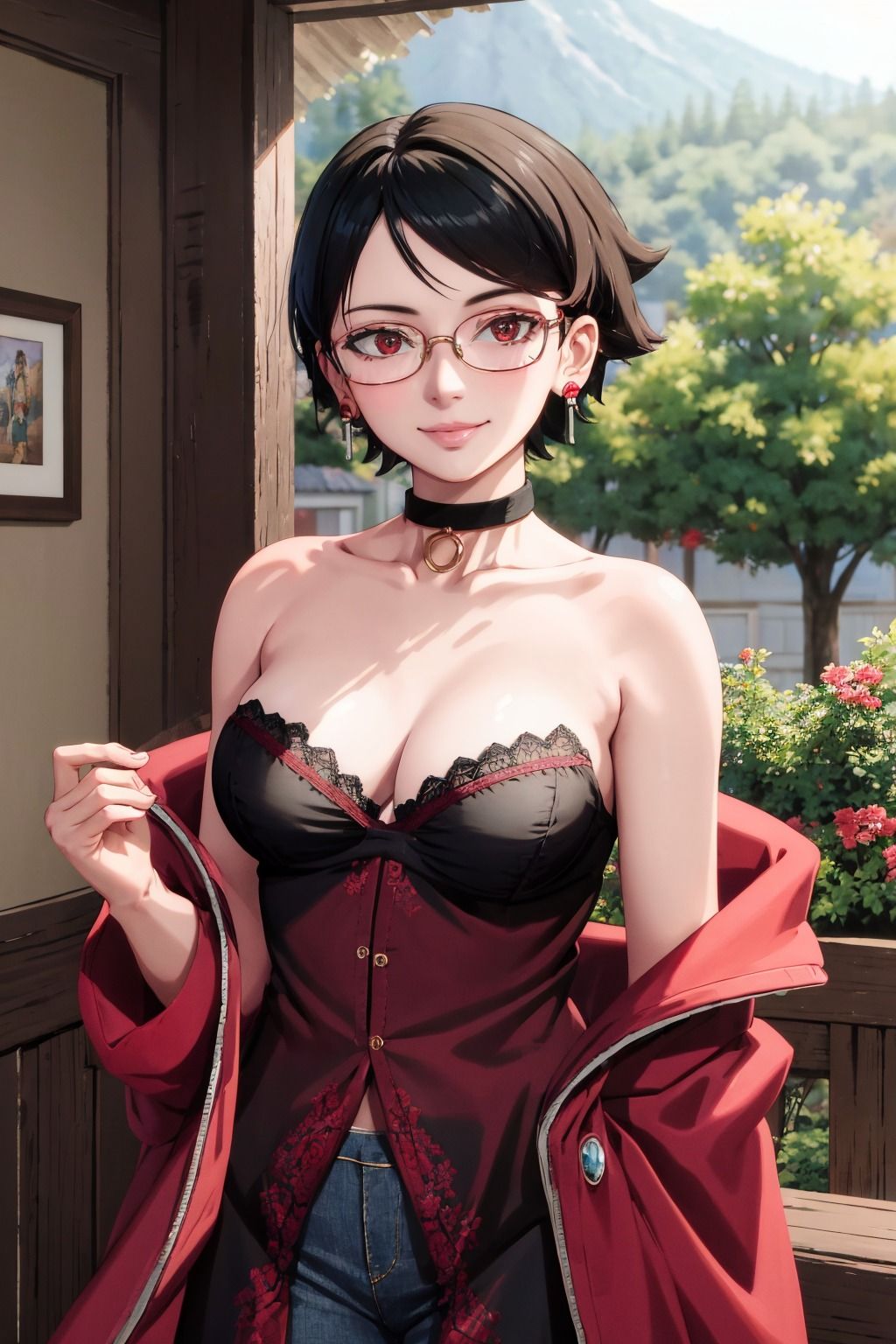 うちはサラダエロCGイラスト集 サンプル2ページ目