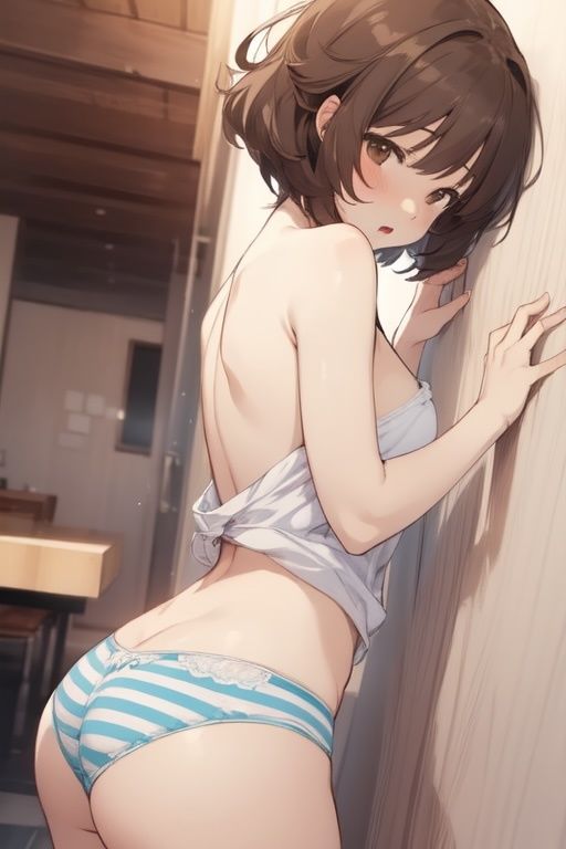 虹かけ誌 ガールズ＆パンツァー イラスト集14 秋山優花里 デート中であります サンプル4ページ目