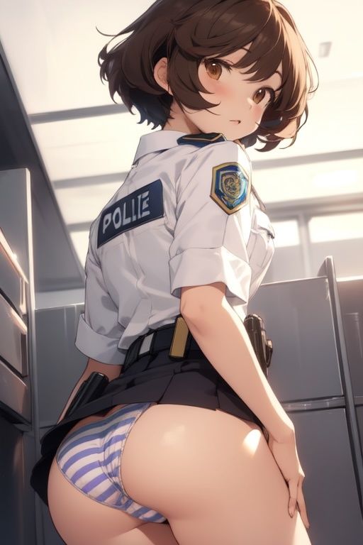 虹かけ誌 ガールズ＆パンツァー イラスト集14 秋山優花里 デート中であります サンプル8ページ目