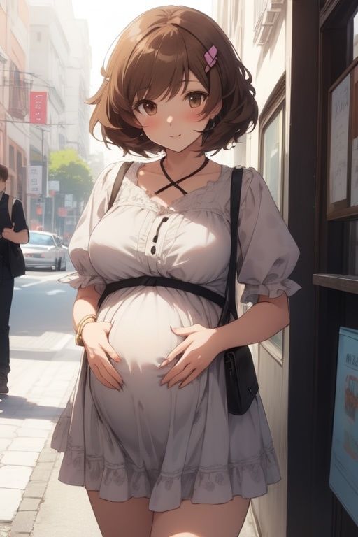 虹かけ誌 ガールズ＆パンツァー イラスト集14 秋山優花里 デート中であります サンプル10ページ目