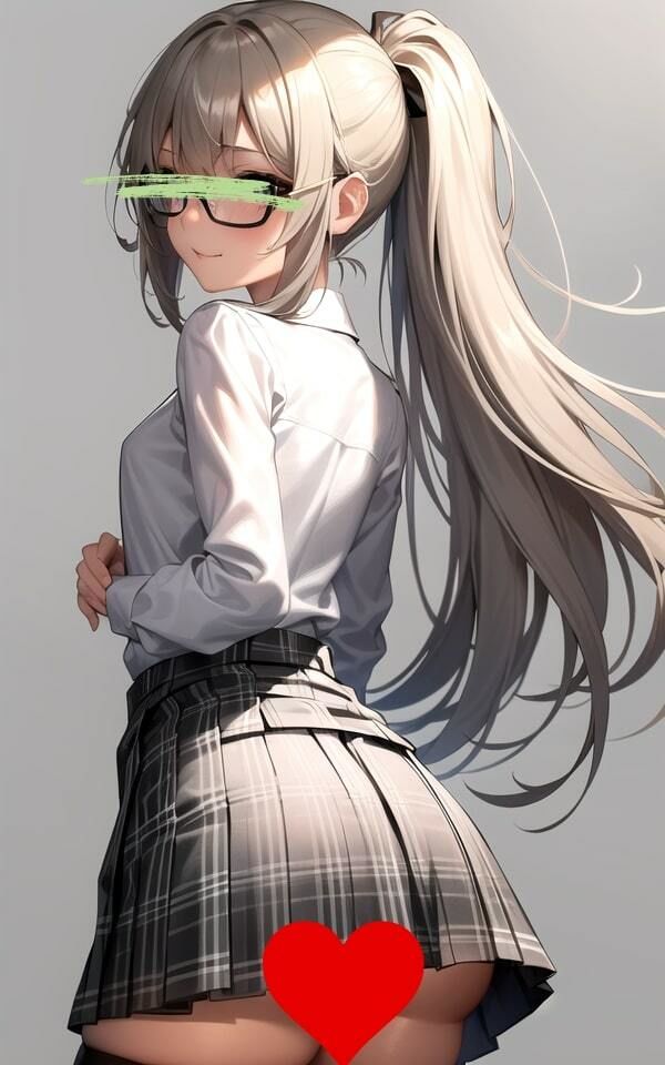 振り向いてお尻がプリン サンプル1ページ目