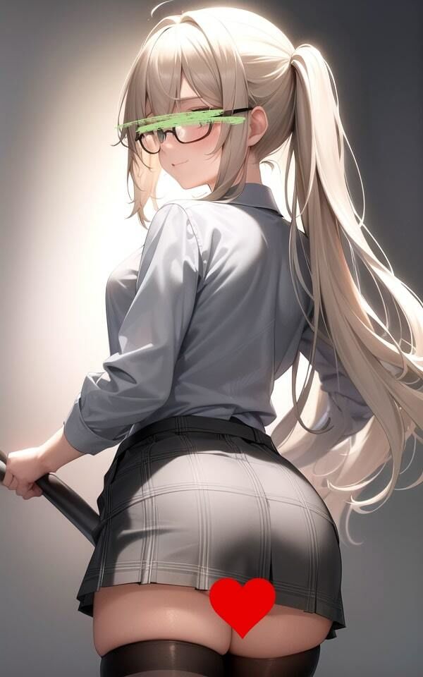振り向いてお尻がプリン サンプル3ページ目