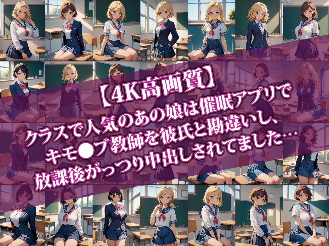 クラスで人気のあの娘が催●NTRされてた件2 サンプル1ページ目