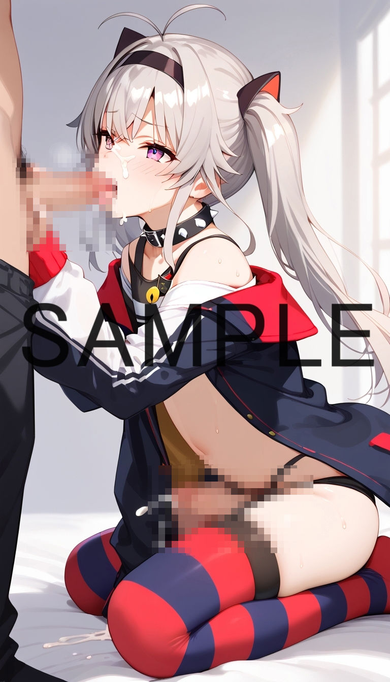 男の娘化魔〇マオ サンプル5ページ目