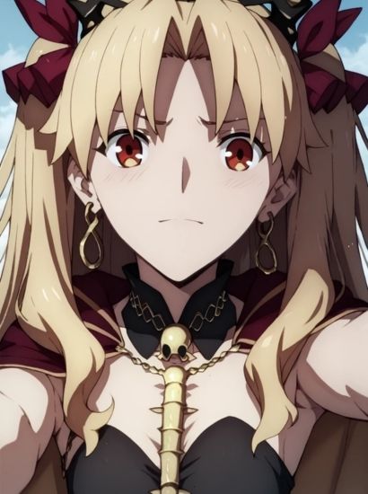 Fateのエレシュキガルから送られてきた自撮り写真 サンプル1ページ目