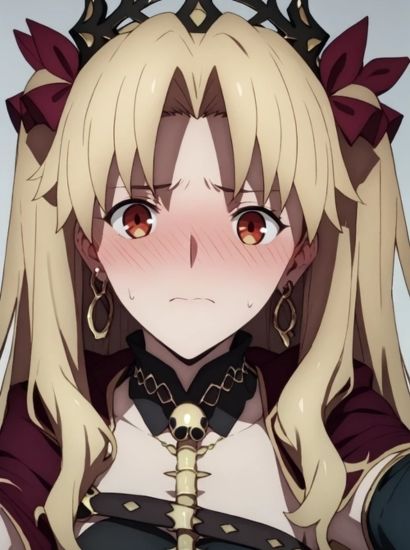 Fateのエレシュキガルから送られてきた自撮り写真 サンプル2ページ目