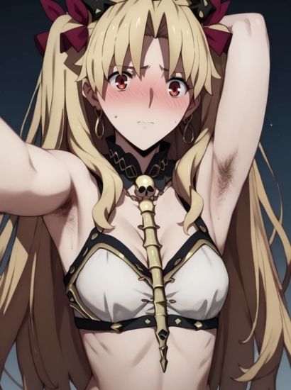Fateのエレシュキガルから送られてきた自撮り写真 サンプル3ページ目