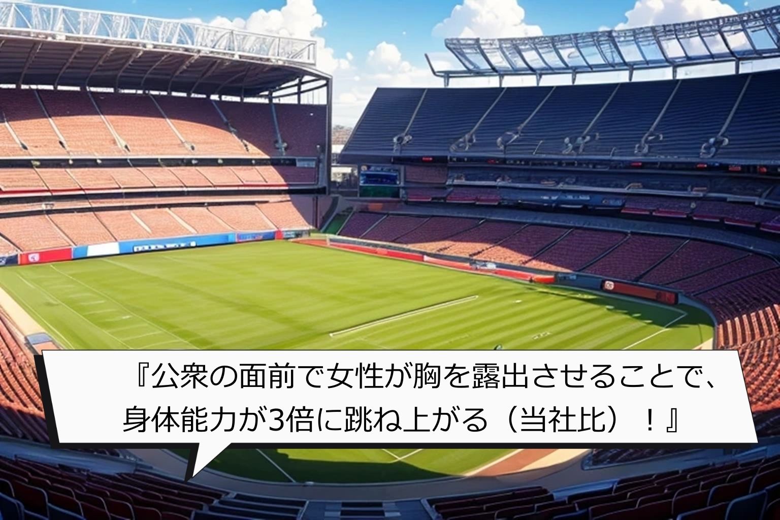【特装版】気弱な女子陸上部員（巨乳）をだまして、公開露出トレーニングw サンプル2ページ目