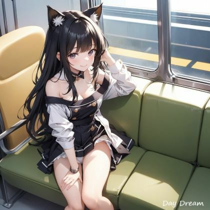 猫耳ぱんちら サンプル1ページ目
