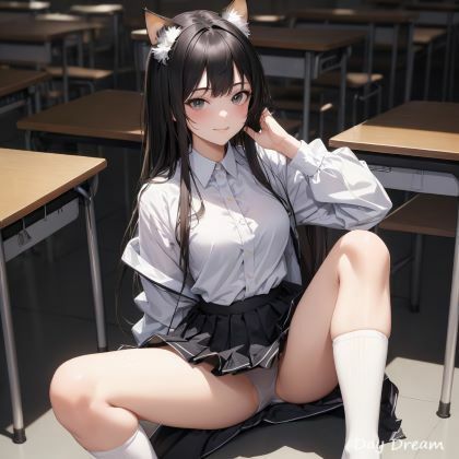 猫耳ぱんちら サンプル3ページ目