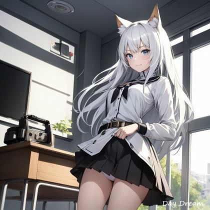 猫耳ぱんちら サンプル4ページ目