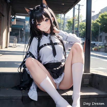 猫耳ぱんちら サンプル7ページ目