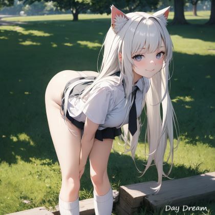 猫耳ぱんちら サンプル8ページ目