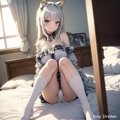 猫耳ぱんちら サンプル9ページ目